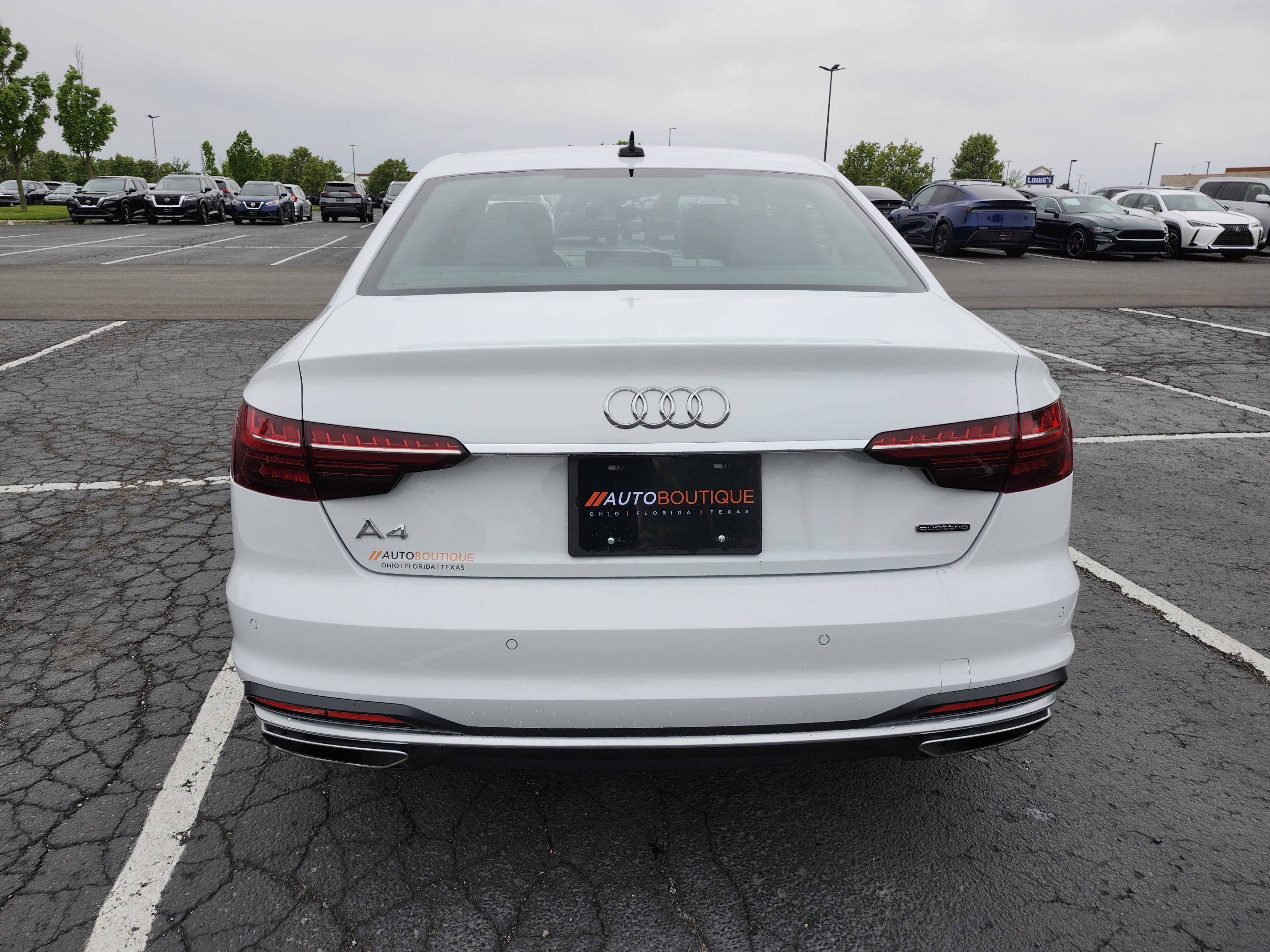Used 2022 Audi A4 2.0T Premium Plus AWD/4WD image 17