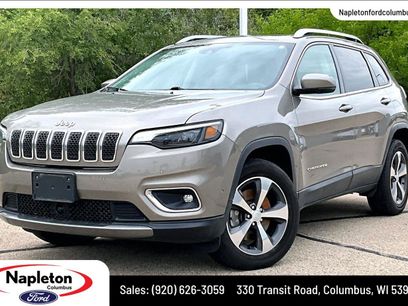 Used 2019 Jeep Cherokee Limited w/ Luxury Group
