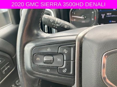 Used 2020 GMC Sierra 3500 Denali w/ Denali Ultimate Package AWD/4WD image 22