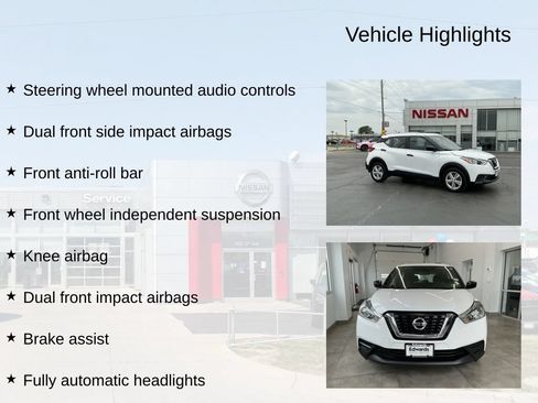 Used 2018 Nissan Kicks S FWD image 7