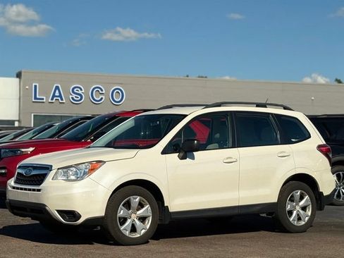 Used 2015 Subaru Forester 2.5i w/ Alloy Wheel Package AWD/4WD image 1
