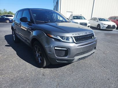 Used 2018 Land Rover Range Rover Evoque SE