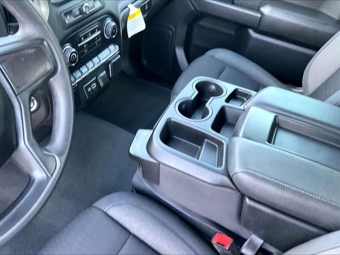 Certified 2024 Chevrolet Silverado 1500 Custom Trail Boss w/ Turbomax Blackout Package AWD/4WD image 16