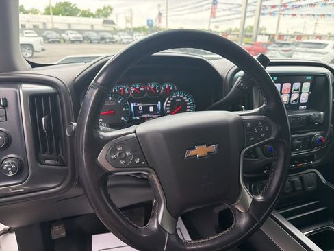 Used 2018 Chevrolet Silverado 1500 LTZ Z71 w/ Redline Edition AWD/4WD image 13