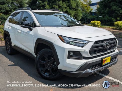Used 2022 Toyota RAV4 TRD Off-Road w/ TRD Off-Road Weather Package AWD/4WD image 1