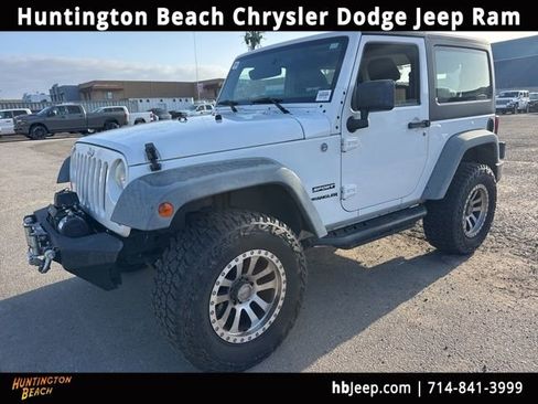Used 2012 Jeep Wrangler Sport image 1