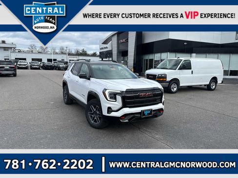 New 2026 GMC Terrain AT4 w/ Technology Package II image 1