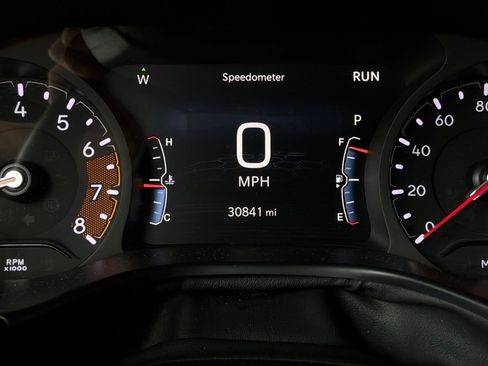 Used 2025 Jeep Compass Trailhawk AWD/4WD image 39