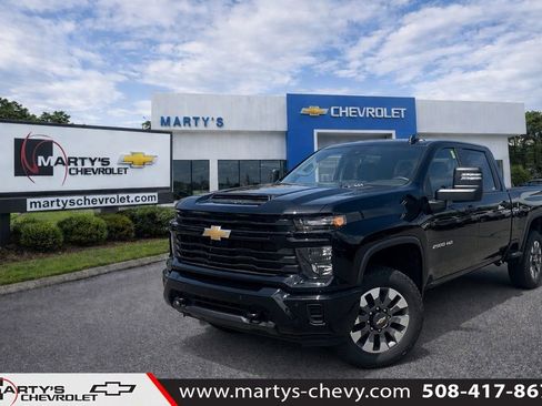 New 2026 Chevrolet Silverado 2500 Custom w/ Custom Value Package AWD/4WD image 1