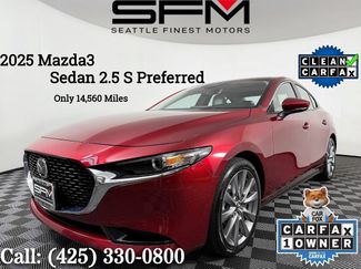 Used 2025 MAZDA MAZDA3 s FWD video 1