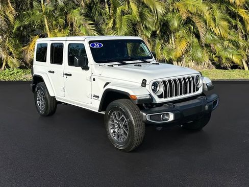 Used 2026 Jeep Wrangler Sahara image 2