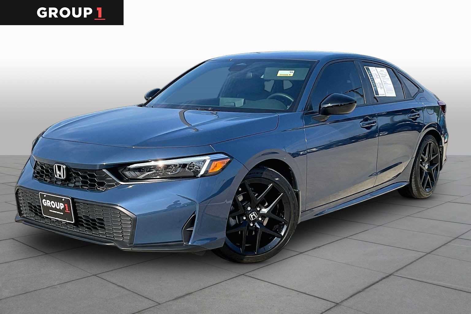 Used 2026 Honda Civic Sport image 1