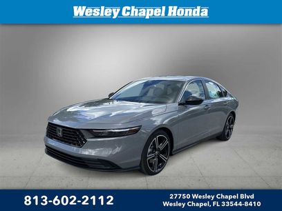 New 2025 Honda Accord Sport