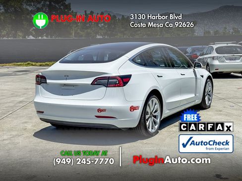 Used 2018 Tesla Model 3 Long Range RWD image 5