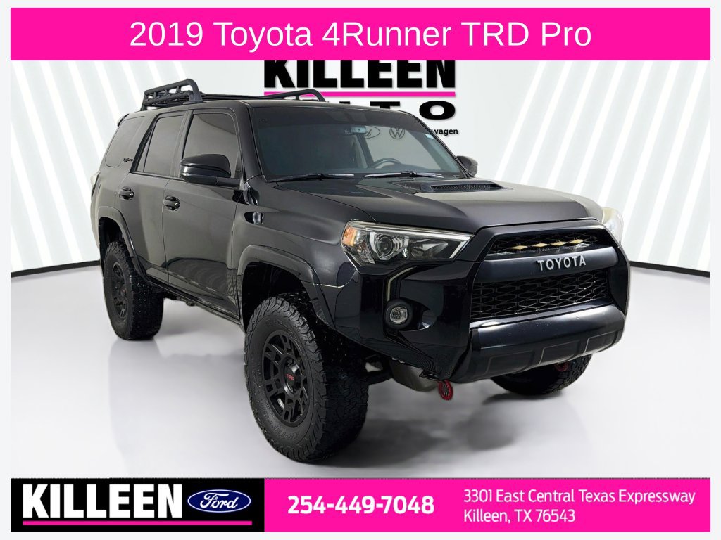 Used 2019 Toyota 4Runner TRD Pro AWD/4WD image 1