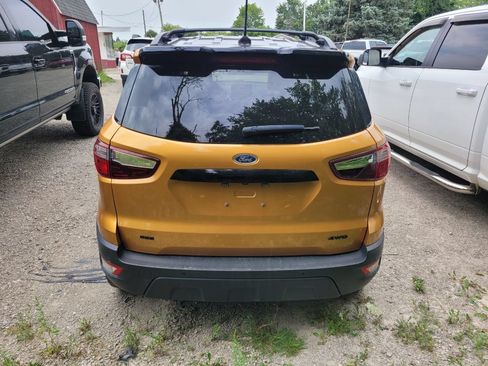 Used 2021 Ford EcoSport SES w/ Interior Protection Package AWD/4WD image 7