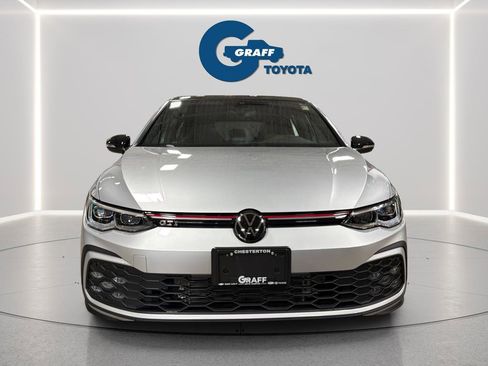 Used 2024 Volkswagen GTI SE FWD image 3