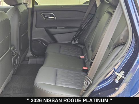 New 2026 Nissan Rogue Platinum AWD/4WD image 17