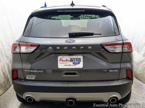 Certified 2021 Ford Escape Titanium w/ Class II Trailer Tow Package image 7