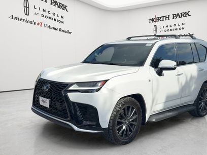Used 2023 Lexus LX 600 F Sport