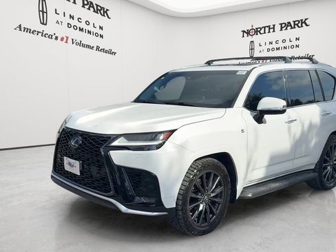 Used 2023 Lexus LX 600 F Sport AWD/4WD image 1