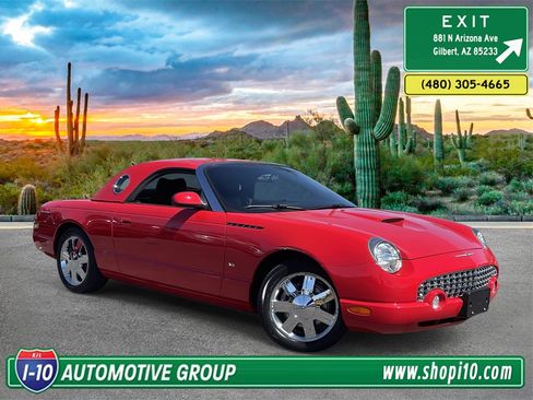Used 2003 Ford Thunderbird image 1