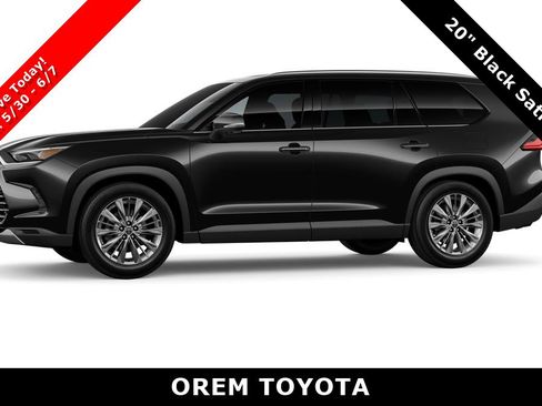 New 2026 Toyota Grand Highlander AWD image 3