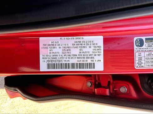 Certified 2025 MAZDA CX-5 AWD 2.5 S w/ Premium Plus Pkg image 30