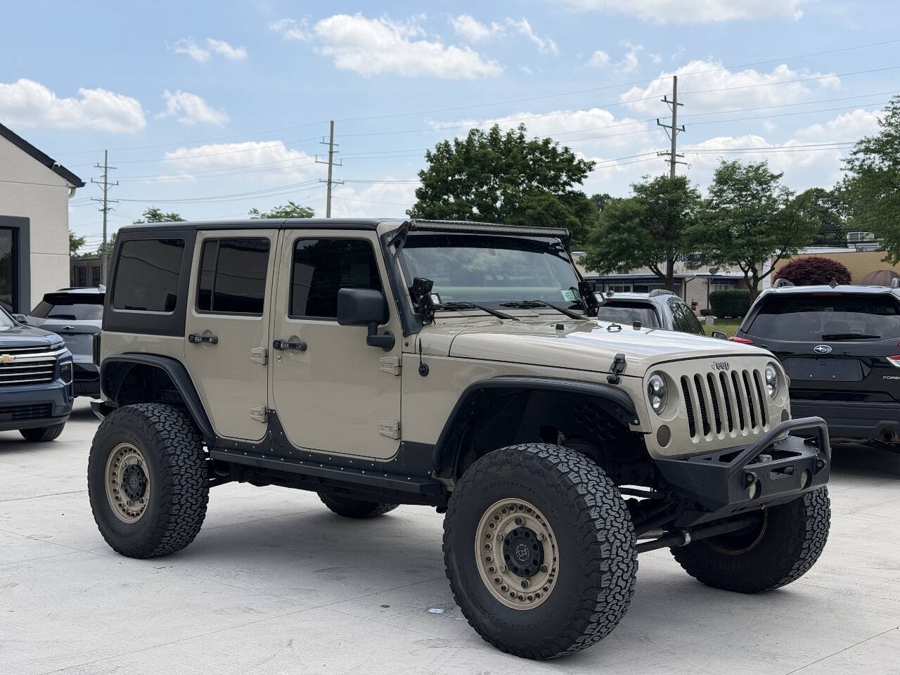 Used 2017 Jeep Wrangler Unlimited Sport w/ Quick Order Package 24S AWD/4WD image 9