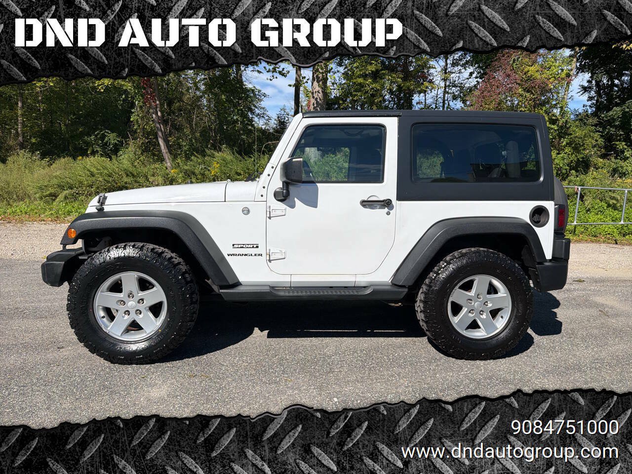 Used 2014 Jeep Wrangler Sport w/ Quick Order Package 23S AWD/4WD image 1