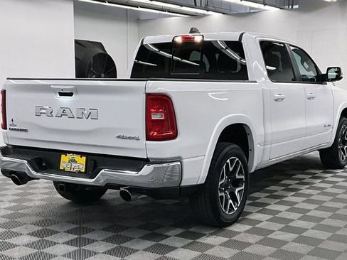 Used 2025 RAM 1500 Laramie AWD/4WD image 13