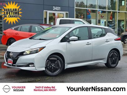Used 2024 Nissan Leaf SV Plus