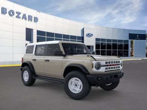 New 2026 Ford Bronco Heritage Edition AWD/4WD image 9