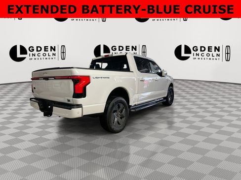 Used 2023 Ford F150 Lightning Lariat w/ Equipment Group 511A High image 8