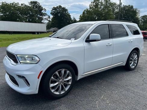 Used 2022 Dodge Durango SXT w/ Trailer Tow Group IV RWD image 17