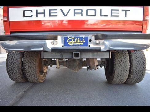 Used 1997 Chevrolet Silverado 3500 4x4 Extended Cab w/ Preferred Equipment Group 2 image 15