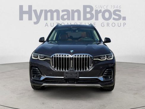 Used 2021 BMW X7 xDrive40i w/ Executive Package 2 AWD/4WD image 8