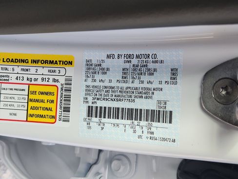 New 2025 Ford Bronco Sport Outer Banks image 16