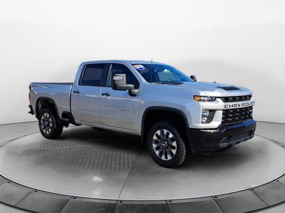 Used 2022 Chevrolet Silverado 2500 Custom w/ Custom Convenience Package