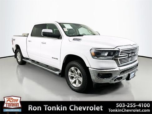 Used 2021 RAM 1500 Laramie image 1