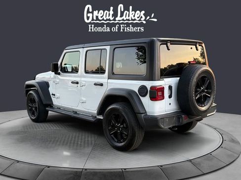 Used 2019 Jeep Wrangler Unlimited Sport AWD/4WD image 3