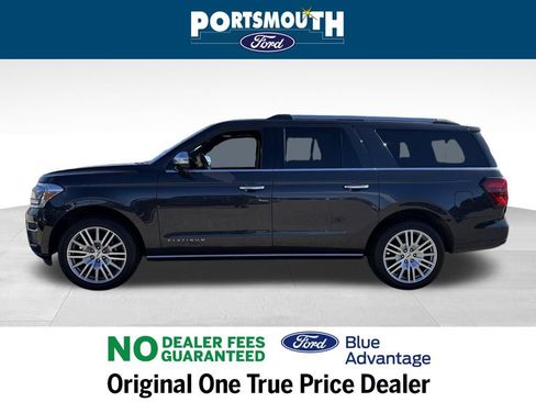 Certified 2024 Ford Expedition Max Platinum image 2