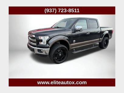 Used 2015 Ford F150 King Ranch w/ Equipment Group 601A Luxury