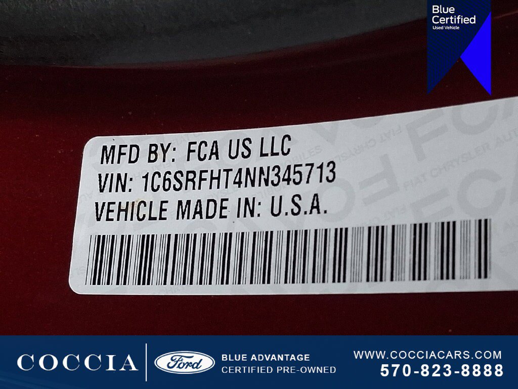 Used 2022 RAM 1500 Limited AWD/4WD image 29