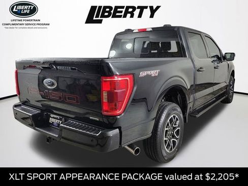 Certified 2023 Ford F150 XLT w/ Equipment Group 302A High AWD/4WD image 3