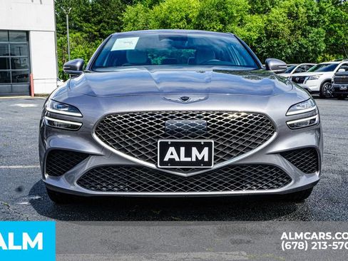 Used 2025 Genesis G70 2.5T AWD/4WD image 10