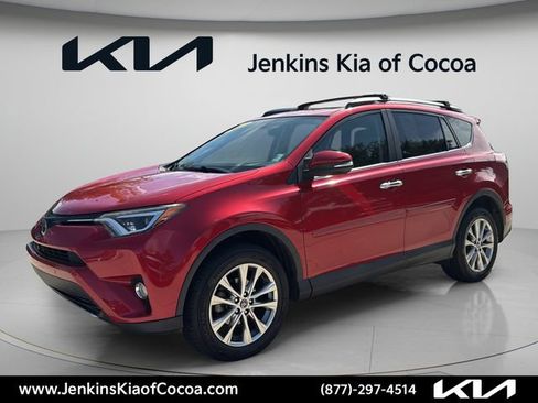 Used 2017 Toyota RAV4 Limited w/ Advanced Technology Package AWD/4WD image 10