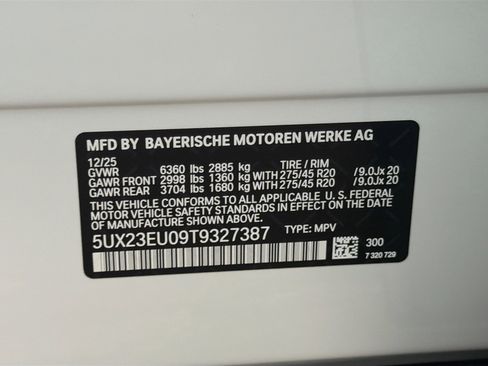 New 2026 BMW X5 xDrive40i image 43