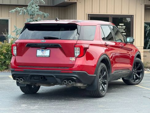 Used 2021 Ford Explorer ST w/ ST Street Pack AWD/4WD image 49