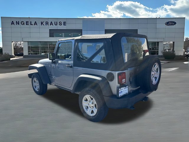 Used 2016 Jeep Wrangler Sport w/ Connectivity Group AWD/4WD image 6